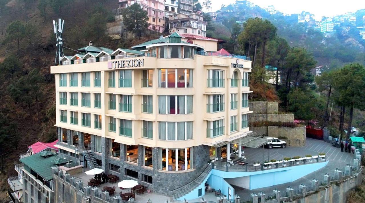 The Zion Shimla Otel Dış mekan fotoğraf
