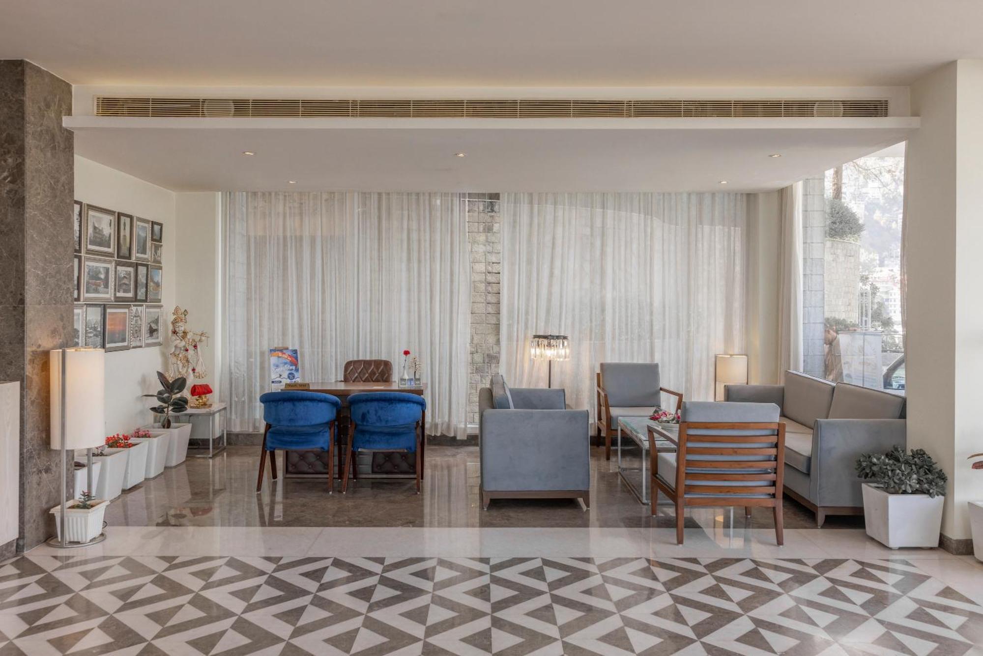 The Zion Shimla Otel Dış mekan fotoğraf