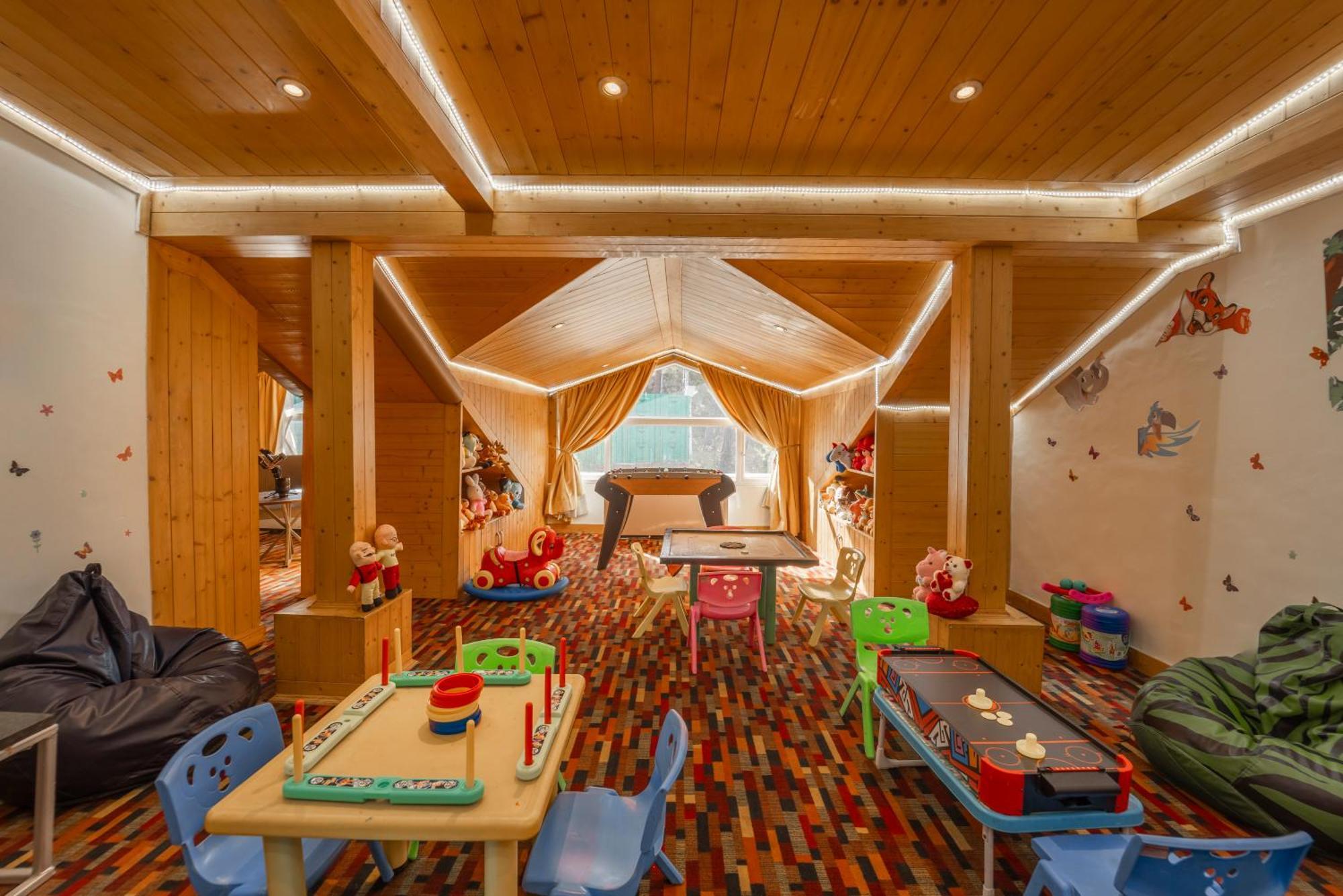 The Zion Shimla Otel Dış mekan fotoğraf
