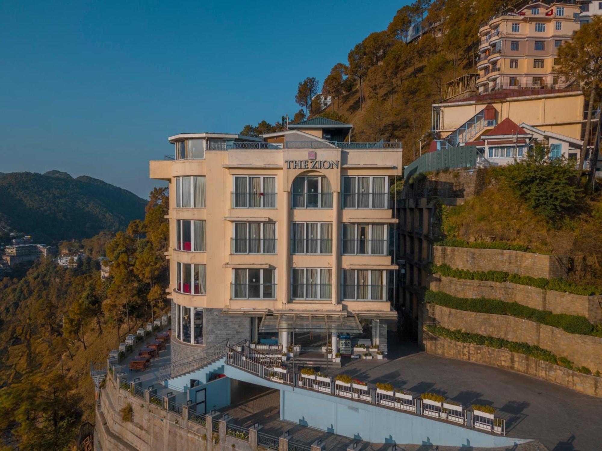 The Zion Shimla Otel Dış mekan fotoğraf