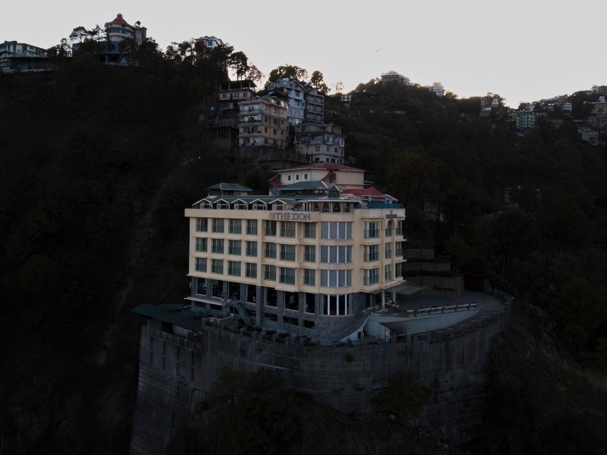 The Zion Shimla Otel Dış mekan fotoğraf