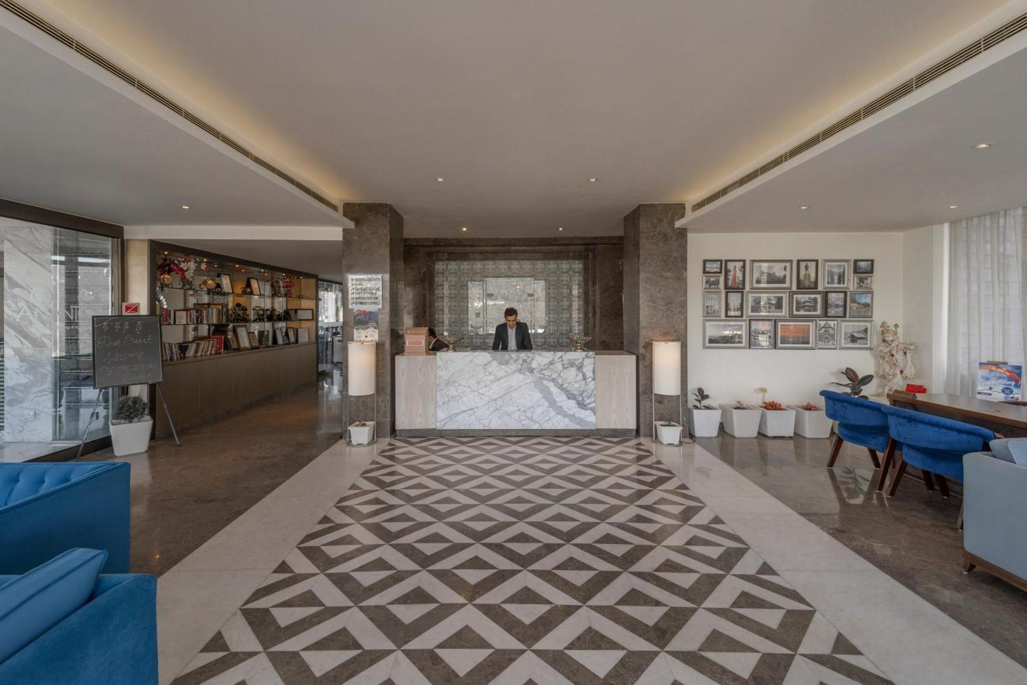 The Zion Shimla Otel Dış mekan fotoğraf