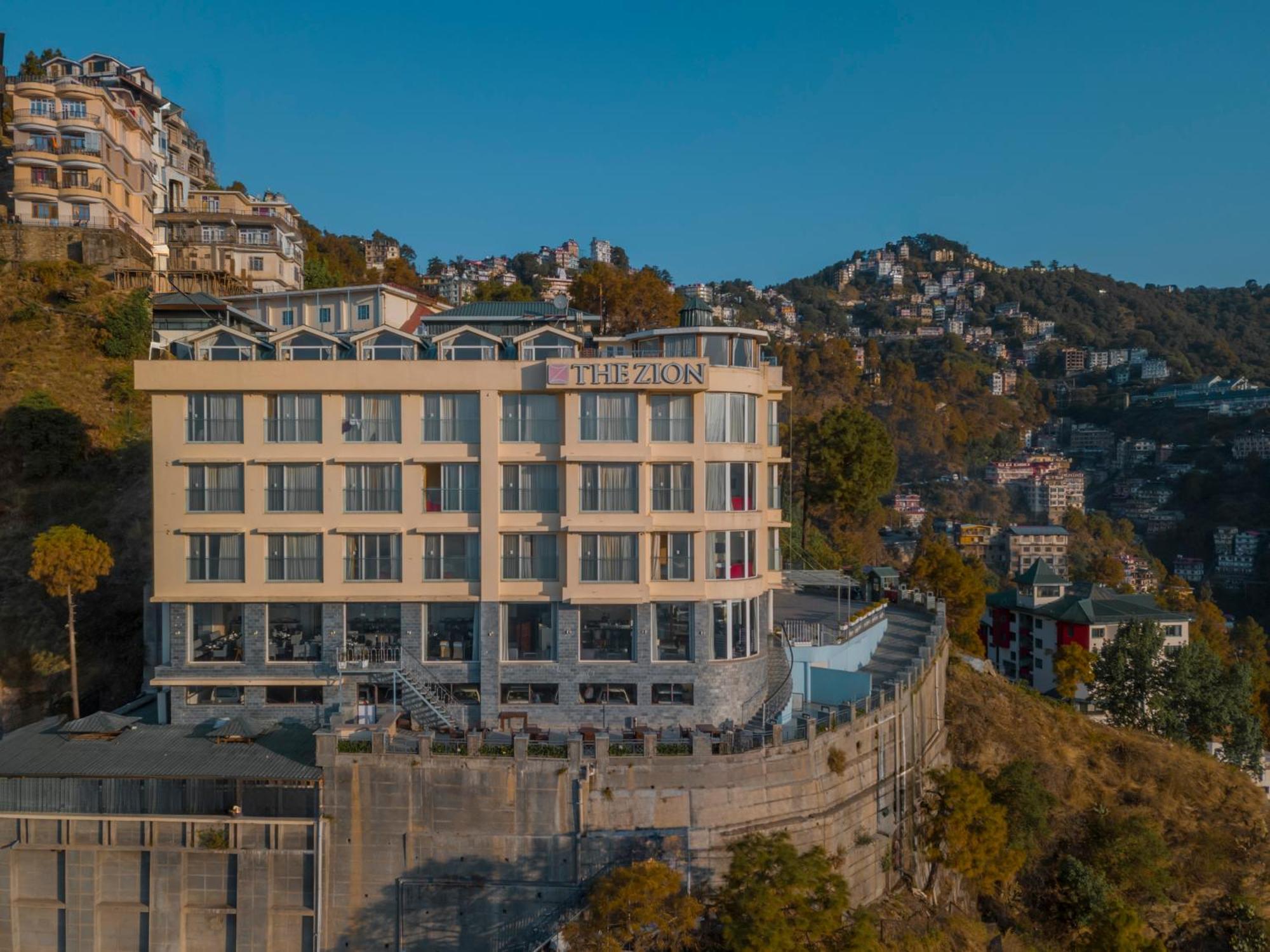 The Zion Shimla Otel Dış mekan fotoğraf