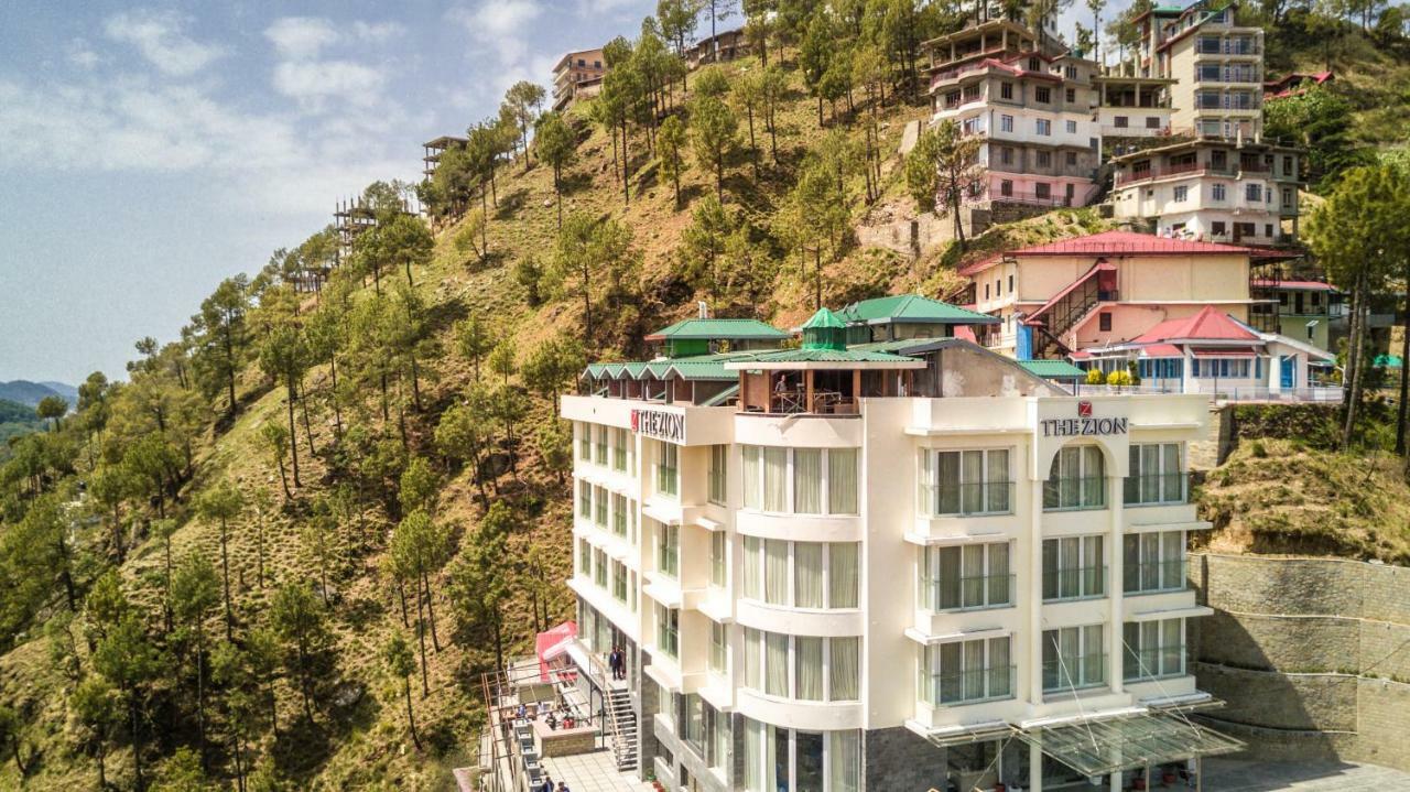 The Zion Shimla Otel Dış mekan fotoğraf