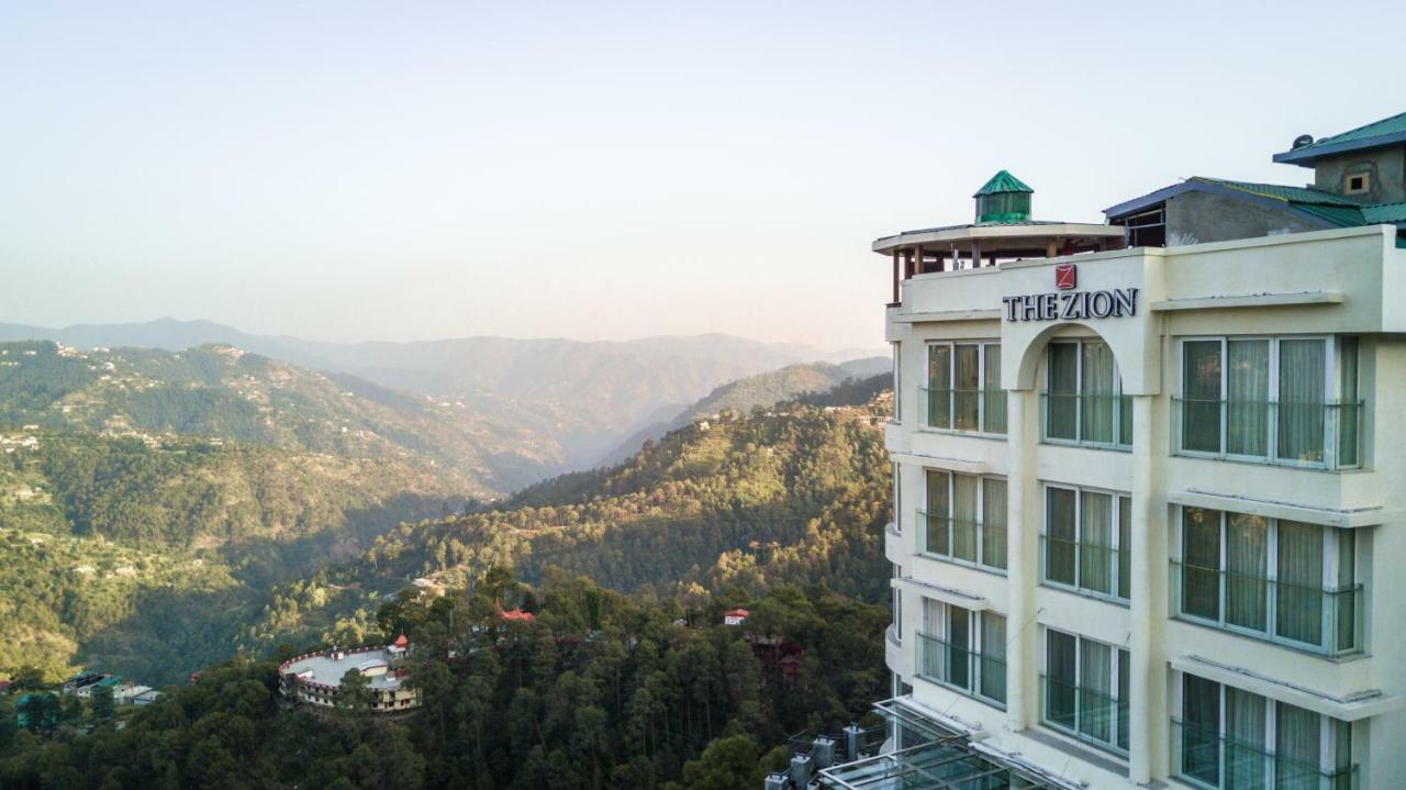 The Zion Shimla Otel Dış mekan fotoğraf